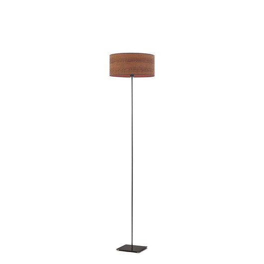 lampy podłogowe Minimalistyczna lampa stojąca z abażurem w stylu skandynawskim MEKSYK ECO