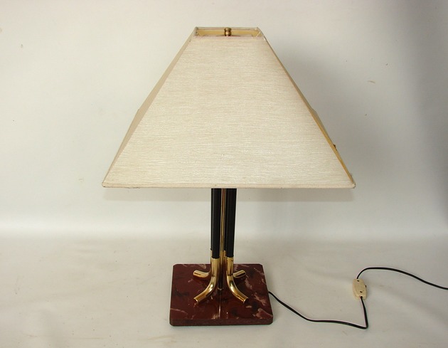 lampy stołowe Modernistyczna lampa stołowa, lata 70