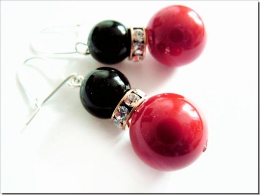 black and red margot