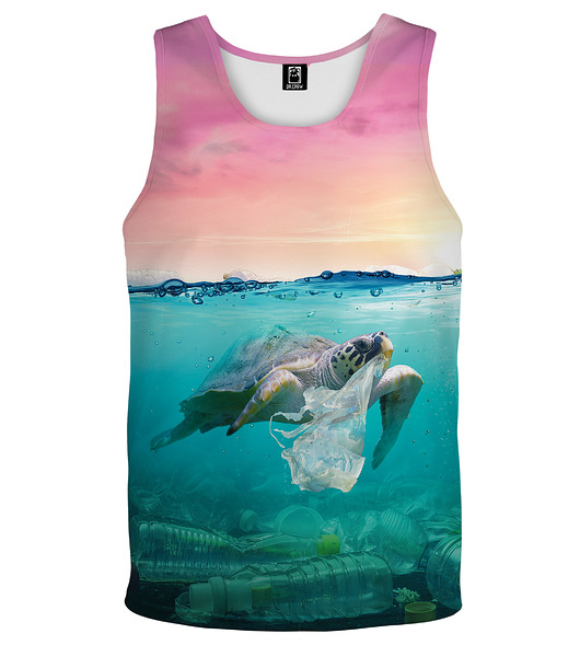 t-shirty męskie DR.CROW Bokserka Męska Turtle