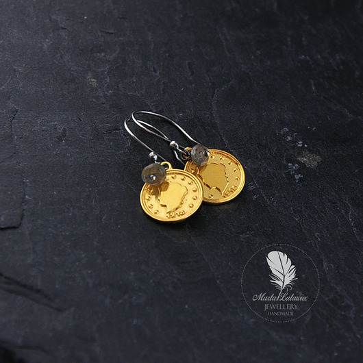 Gold coins Marta Latawiec