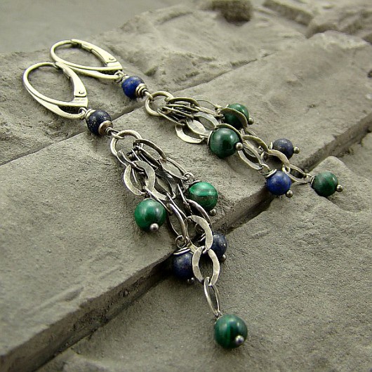 Lapis i malachit RayOfArt