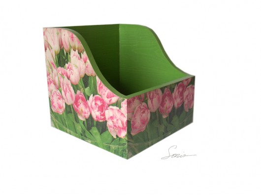 CD BOX. Słodkie tulipany. ARTsonia
