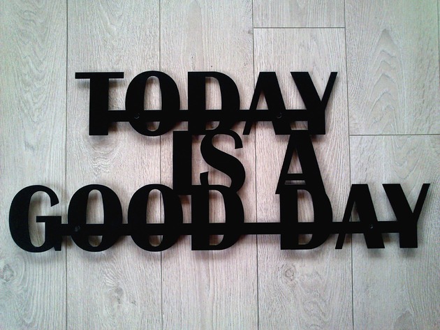 dekoracja ścienna/wieszak GOOD DAY HANG YOU