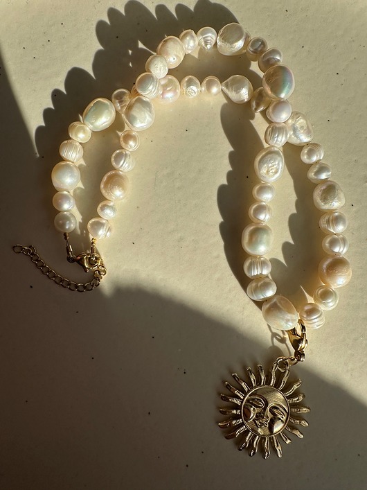 chokery Naszyjnik Choker z pereł hodowlanych