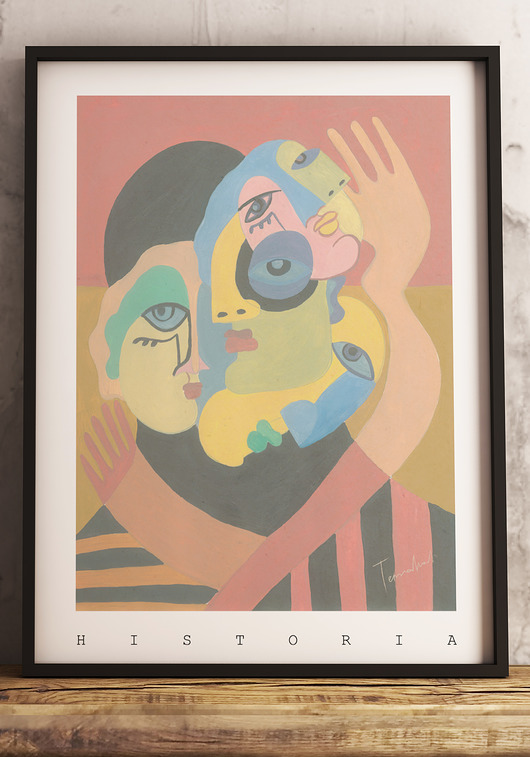 Plakat "HISTORIA" Terra Kata