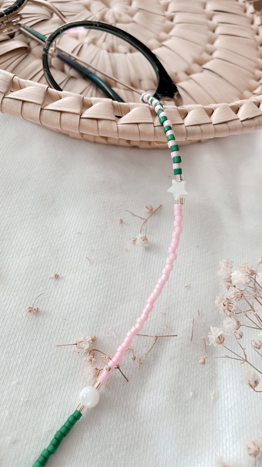 okulary damskie Łańcuszek do okularów  VALLDEMOSSA