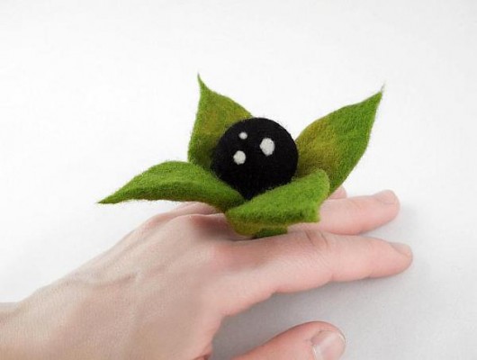 Trucizny : (Atropa belladonna L.) Wilcza Jagoda filcant