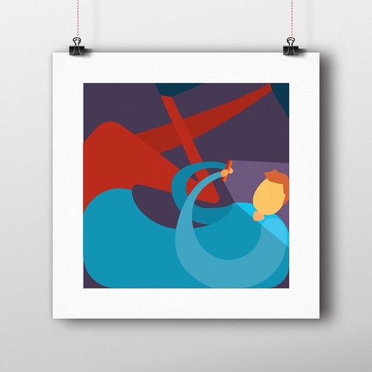 KLATKA |  PLAKAT 30x30 Oskar Tomecki