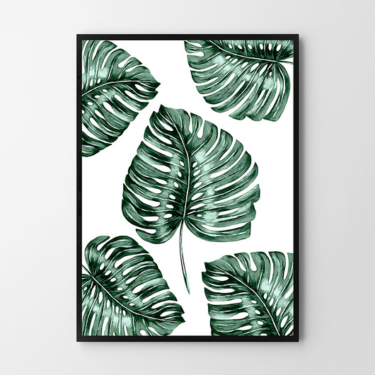 plakaty Plakat Monstery pattern 