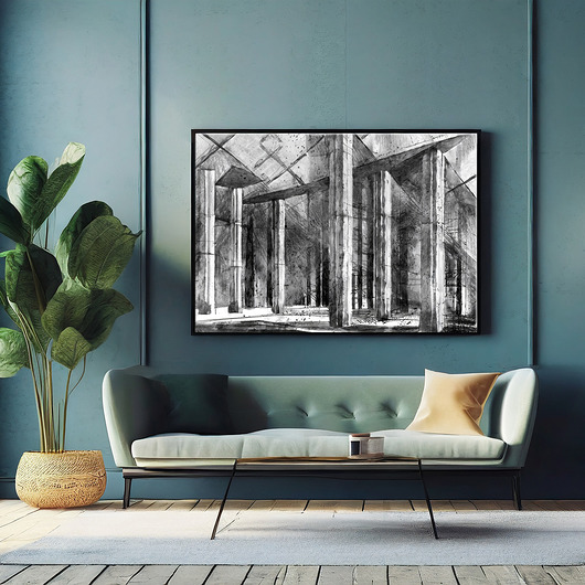 plakaty Plakat architektura