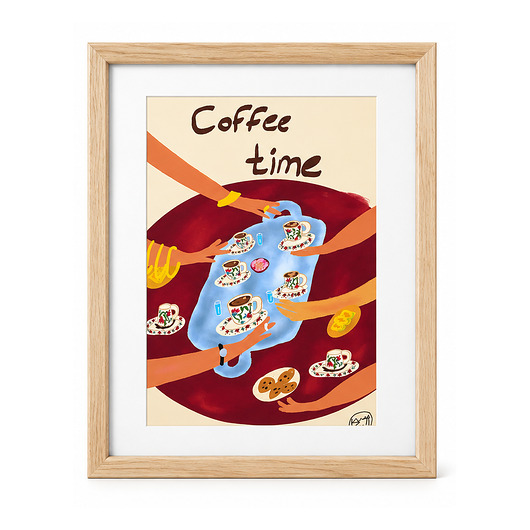 plakaty Plakat Coffee Time