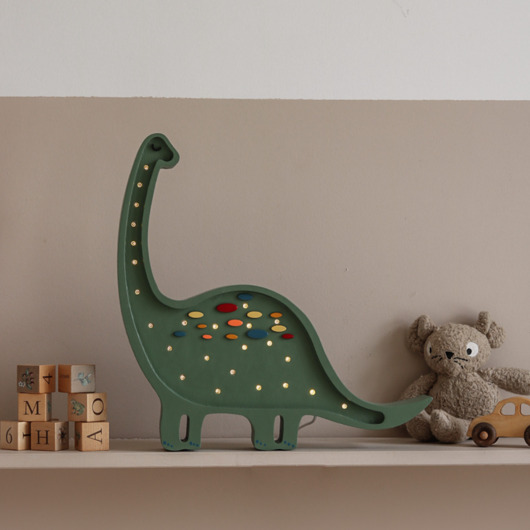 lampy do pokoju dziecka Dino Diplodok Lampka Nocna
