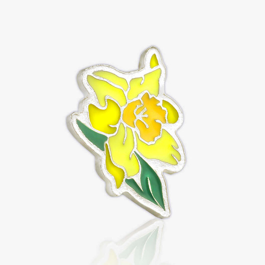 przypinki Pins "Żonkil"