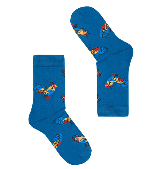 Skarpetki Francja Koguty 26-30 FAVES. Socks&Friends