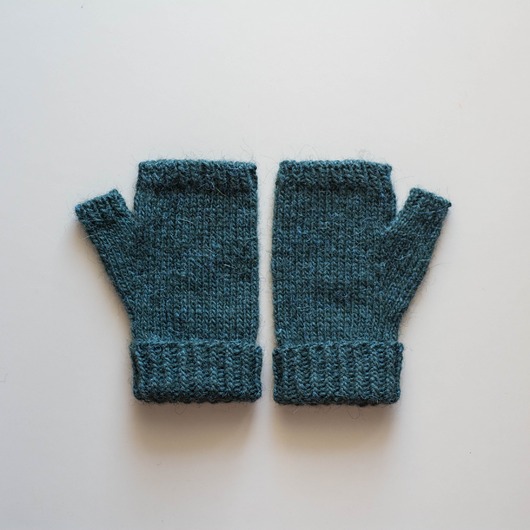 rękawiczki damskie Mitenki 100% islandzka wełna owcza