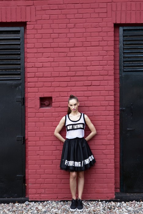 Mery Faithfull Skirt BLK Mery Faithfull
