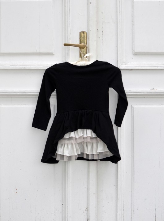 Swan Dress - denim FoureMki