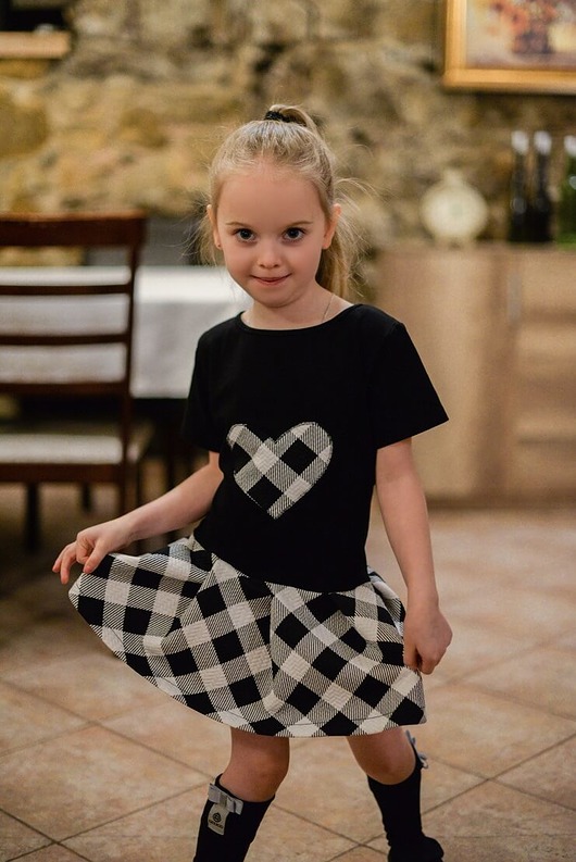 Sukienka Rebel Girl GEEKID