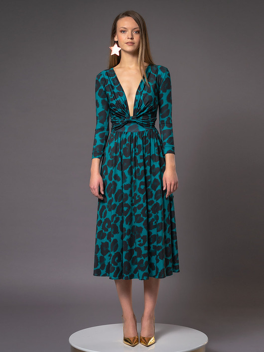 sukienki midi damskie Oceana - wielofunkcyjna sukienka