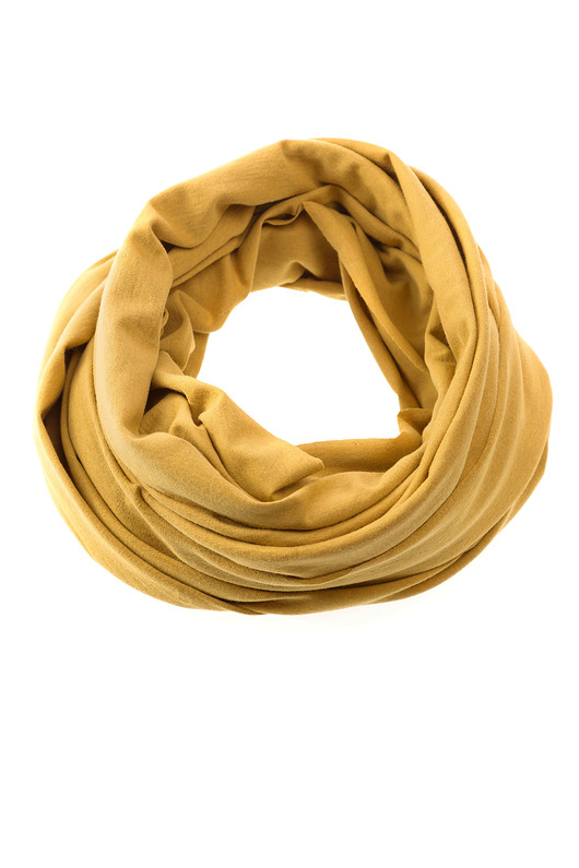 Bawełniana Tuba Komin Apaszka EkoSzalik Honey CADOaccessories