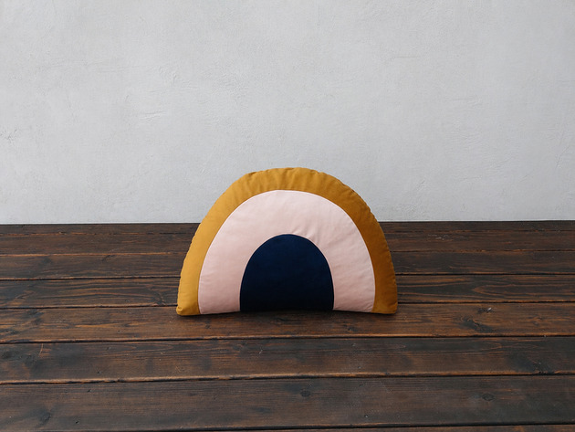 poduszki, poszewki - różne Poduszka ozdobna tęcza