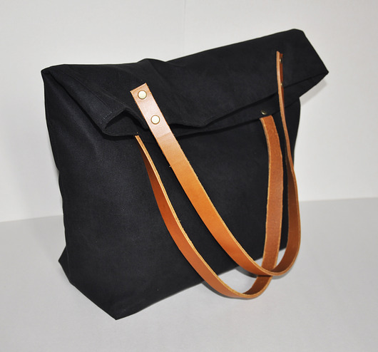 torby XXL Torba tote XXL - czarna