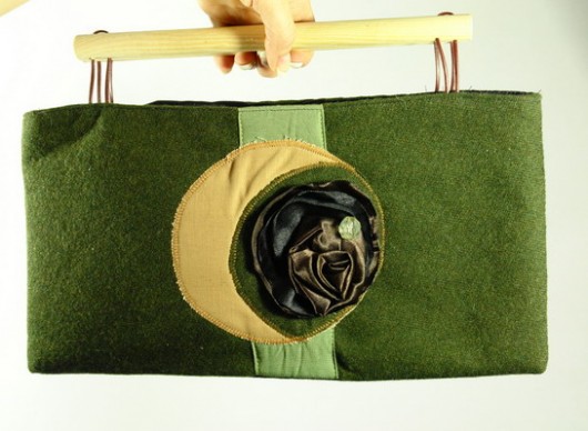 Woodbag satynowy ART INDYWIDUALITY