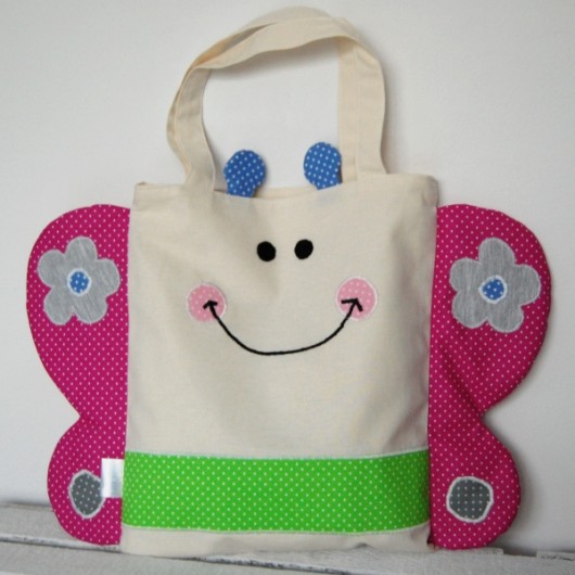 Torba Motyl craftKASIA