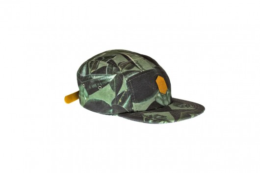 Czapka - 5 Panel - Crest Leaves Paris Hendzel Handcrafted Goods