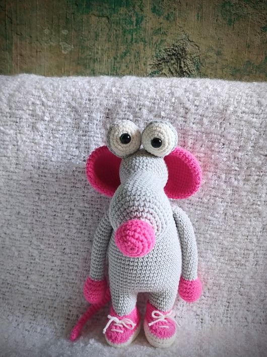 przytulanki dla niemowląt i dzieci Szczurek