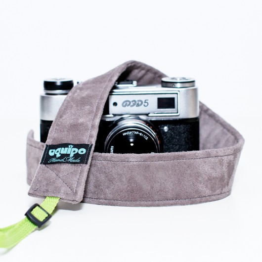 Camera Strap GreenGrey  equipo