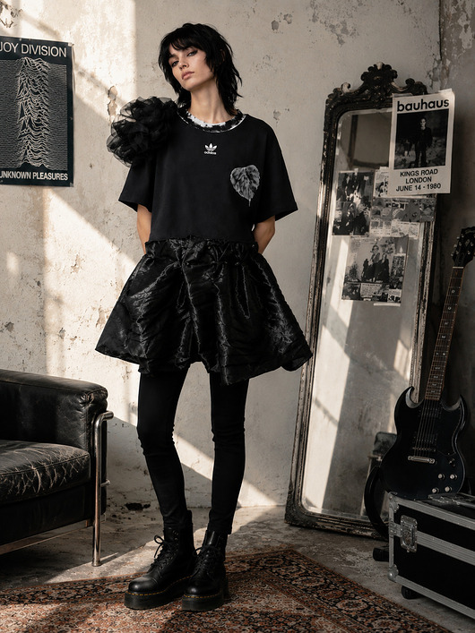 tuniki damskie Black Swan Adidas