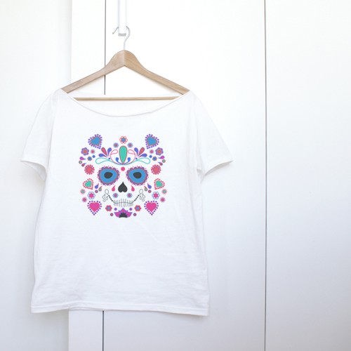 Dia de Los Muertos Color Oversize ONE MUG A DAY