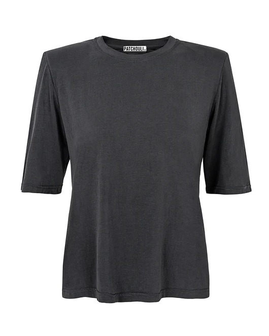 t-shirt damskie T-SHIRT PROUD MODAL grey