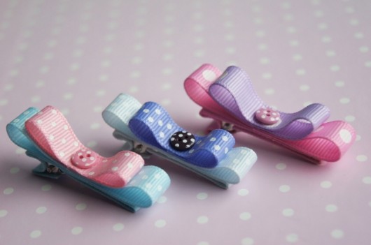 Spinki do włosów TutuKids