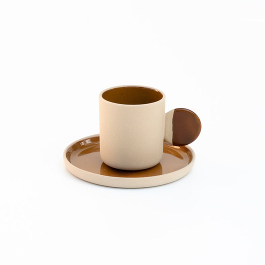filiżanki Filiżanka do Espresso z talerzykiem/ soil