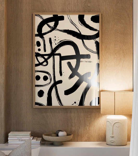 grafiki i ilustracje Plakat Apex