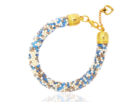 Melange Blue Ilovehandmade
