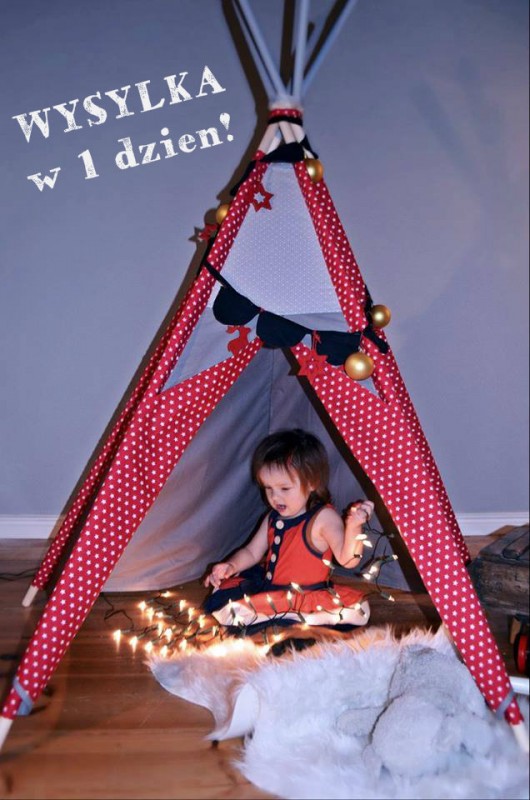 Tipi littleNOMAD / namiot / wigwam LittleNOMAD