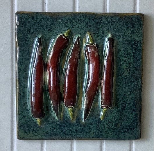 kafle i panele Dekor ceramiczny z serii Vegedecors