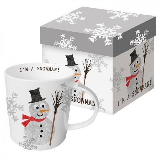 Kubek Snowman MIA home