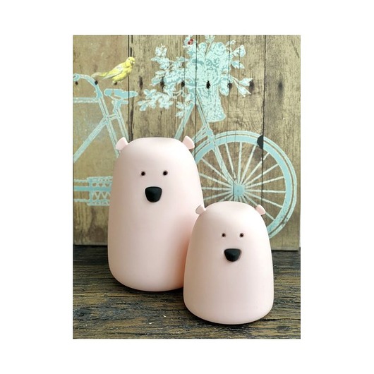 Lampka Miś Duży Różowy MIA home
