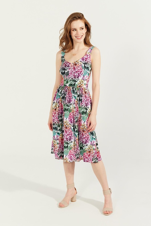 sukienki midi damskie Lilia sukienka midi