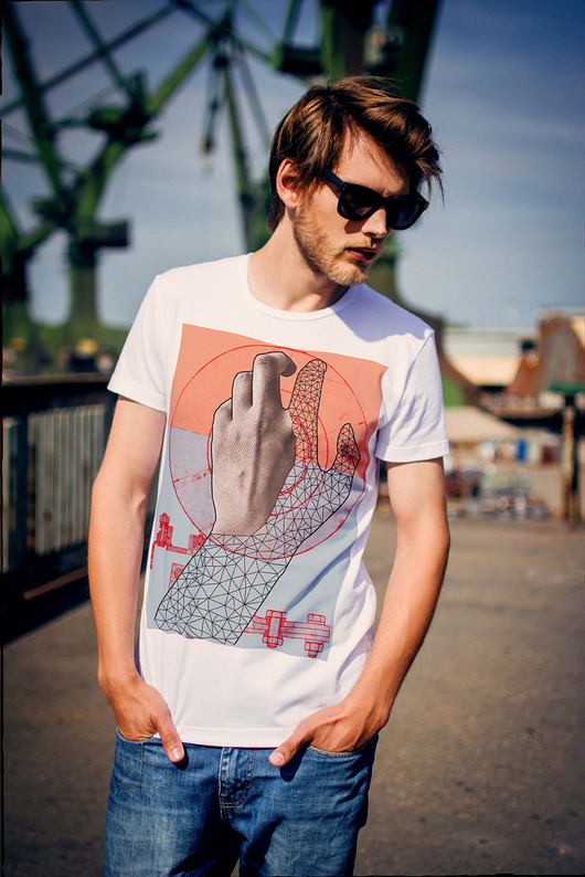 HANDMETRIC Męski T-shirt GAU great as You