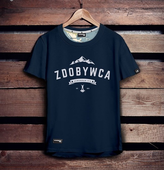 Koszulka męska - ZDOBYWCA Szwendam sie