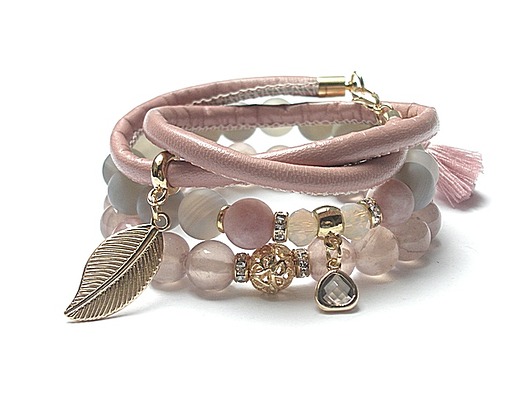 GREY AND ANTIQUE PINK VOL. 15 /04.05.2017/ SET KiKa pracownia