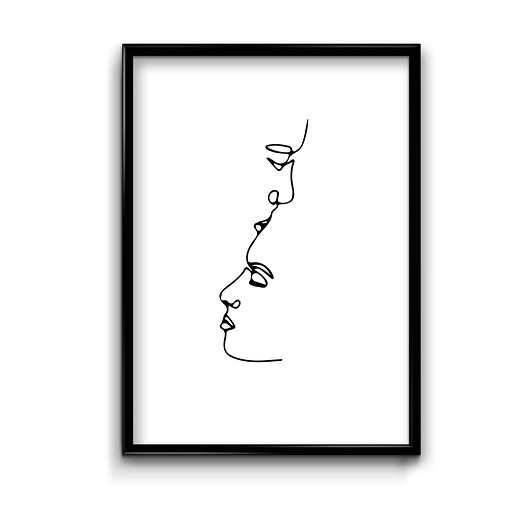 Plakat Lines #6  Bury Lis