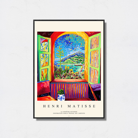 plakaty Plakat Henri Matisse - Inspiracja