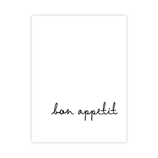 plakaty Bon Apetit Plakat